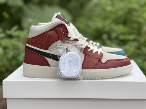 Original version_ Air Jordan 1 MID _Anti-Gravity Machines_ jelly yin and yang_ the item number_ DM9601-200_ full code shipment 36--46-82f103ee